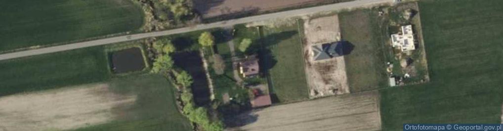 Zdjęcie satelitarne Bazo Szymon Zagajewski