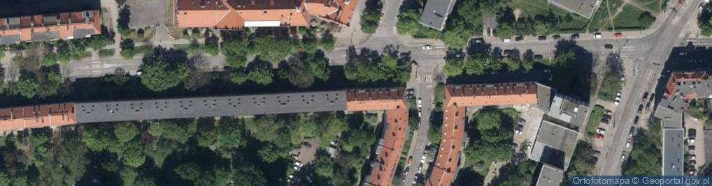 Zdjęcie satelitarne Bazylewicz R., Wrocław