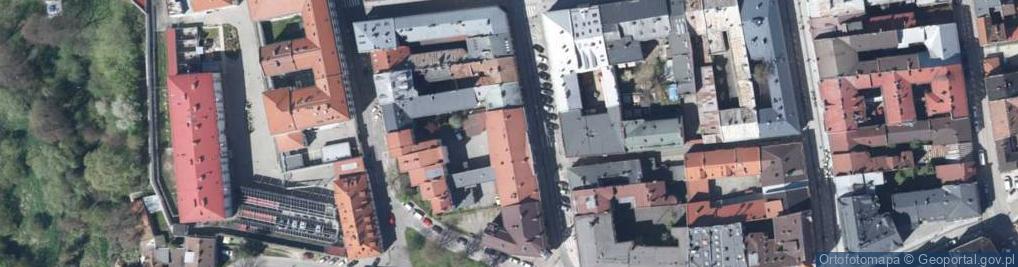 Zdjęcie satelitarne BB Gorczyńska Bomba Małgorzata Bomba Janusz