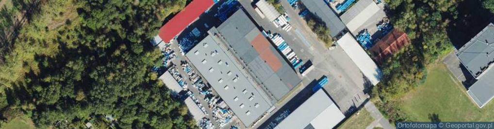 Zdjęcie satelitarne BB Plast