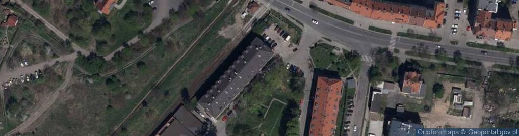 Zdjęcie satelitarne Bbart Projekt B.Bazylczyk Bartłomiej Bazylczyk