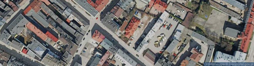 Zdjęcie satelitarne BBC Kom