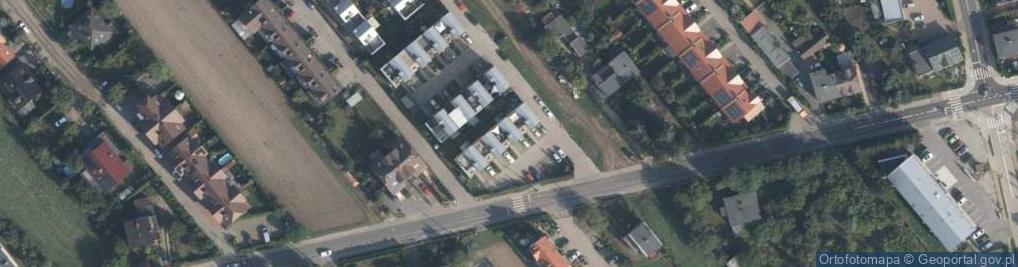 Zdjęcie satelitarne Bberry