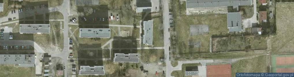 Zdjęcie satelitarne BBG Granit Bandyk Andrzej Buganiuk Adam Gałka Jarosław