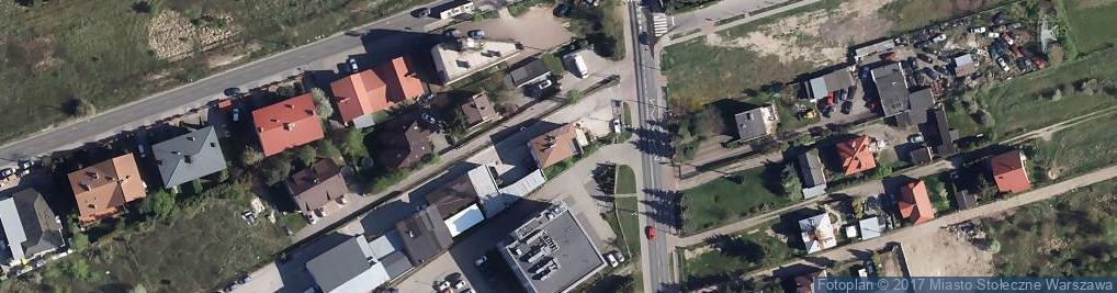 Zdjęcie satelitarne Bbk Projekt s.c.