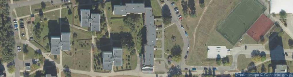 Zdjęcie satelitarne BBP Bogdan Bąk Halina Bąk