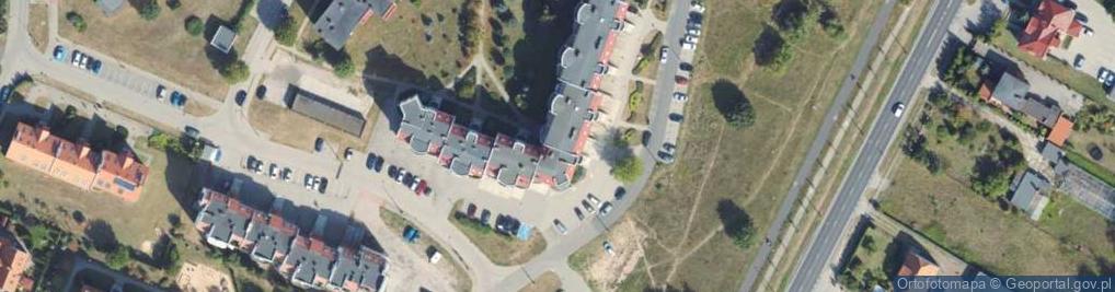 Zdjęcie satelitarne BBR Consult