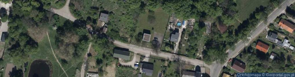 Zdjęcie satelitarne BC Comm