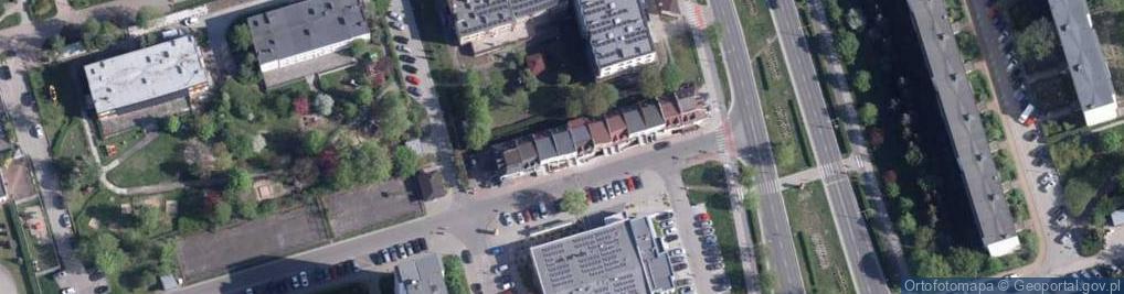 Zdjęcie satelitarne BDG Konsulting