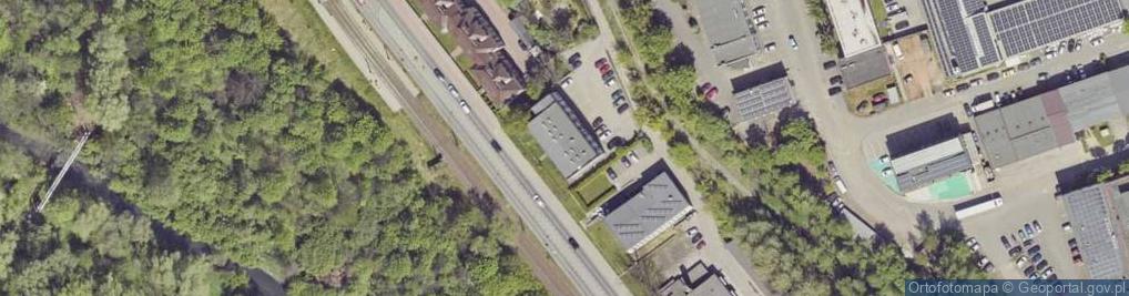 Zdjęcie satelitarne BDP Taxer DR Marian Madeja