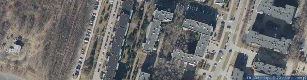 Zdjęcie satelitarne BDS Zarządzanie Nieruchomościami