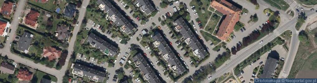 Zdjęcie satelitarne Bdtech