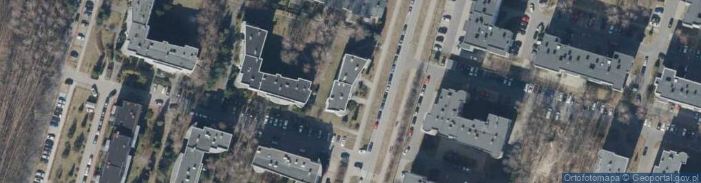 Zdjęcie satelitarne Be Creative