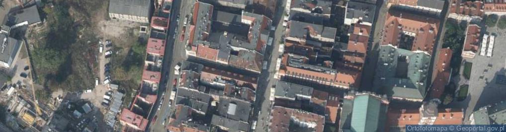 Zdjęcie satelitarne Be De Rabiega Stefan Mieczkowski Piotr