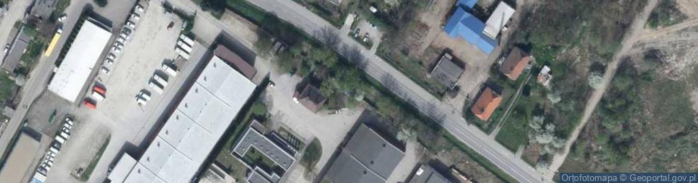 Zdjęcie satelitarne Be Drob SP Cyw Beata Browarska Karina Ubowska Krzepina Edward Browarski