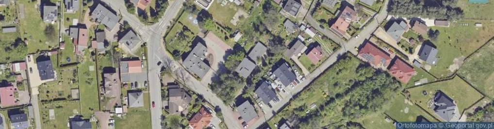 Zdjęcie satelitarne Beanus Studio Terapii i Rozwoju Osobowości Twórczej Kałuża M Boryczko D Gryn A Kuchta A Łozowski M