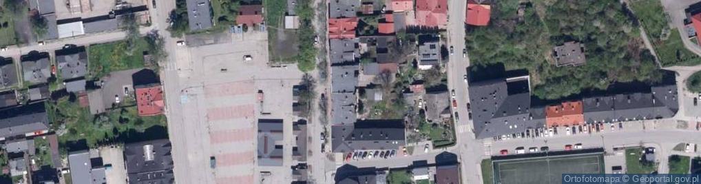 Zdjęcie satelitarne Beata Adamiec - Działalność Gospodarcza