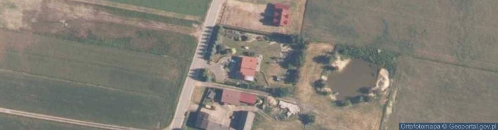 Zdjęcie satelitarne Beata Anna Domańska Dom-Bet Wydobywanie Kruszywa Naturalnego