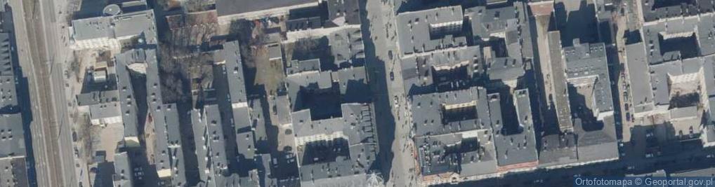 Zdjęcie satelitarne Beata Asenchajmer - Działalność Gospodarcza