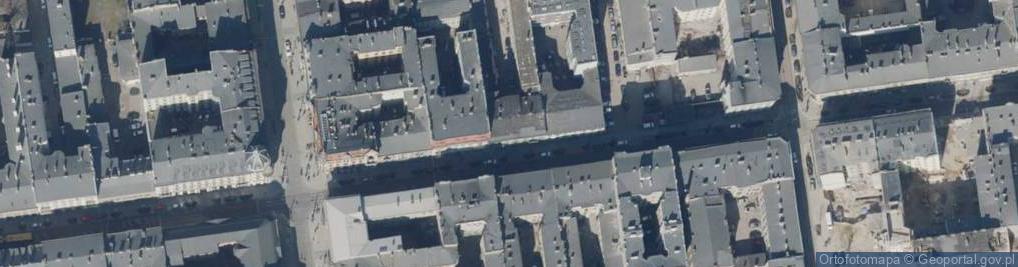 Zdjęcie satelitarne Beata Bagińska-Rubciak Firma Handlowo-Usługowa Twój Optyk