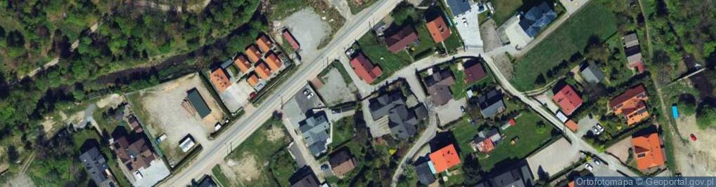 Zdjęcie satelitarne Beata Baran - Działalność Gospodarcza