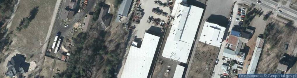 Zdjęcie satelitarne Beata Bartnicka