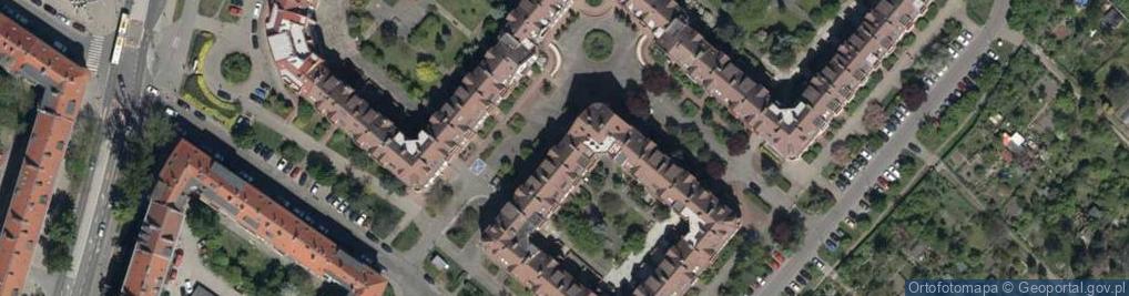 Zdjęcie satelitarne Beata Bielicka