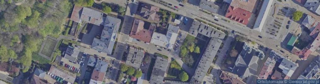 Zdjęcie satelitarne Beata Bobko Firma Produkcyjno-Handlowo-Usługowa Dekorator