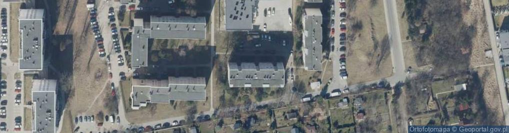 Zdjęcie satelitarne Beata Bugalska-Barszczak Studio