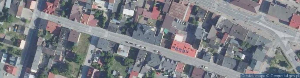 Zdjęcie satelitarne Beata Cymerys - Działalność Gospodarcza
