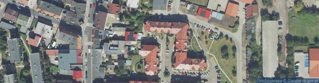 Zdjęcie satelitarne Beata Cypryan PPHU B & P