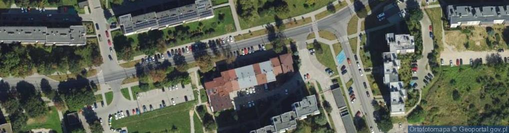 Zdjęcie satelitarne Beata Drózd Abdentik Gabinet Stomatologiczny i Laboratorium Protetyczne