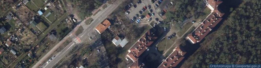 Zdjęcie satelitarne Beata Drzewiecka - Działalność Gospodarcza