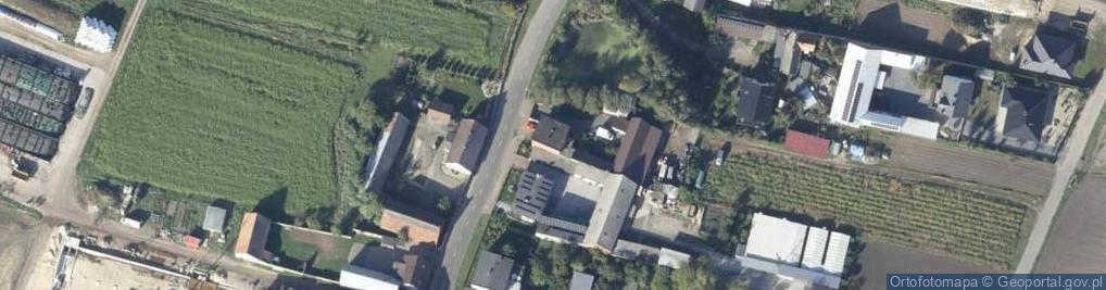 Zdjęcie satelitarne Beata Floryszczak Przedsiębiorstwo Handlowo-Usługowe Badma PHU Badma