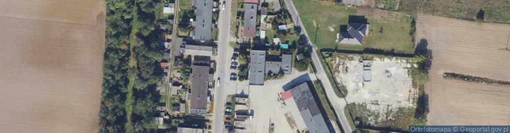 Zdjęcie satelitarne Beata Fojutowska Przedsiębiorstwo Przemysłowo-Handlowo-Usługowe Lech