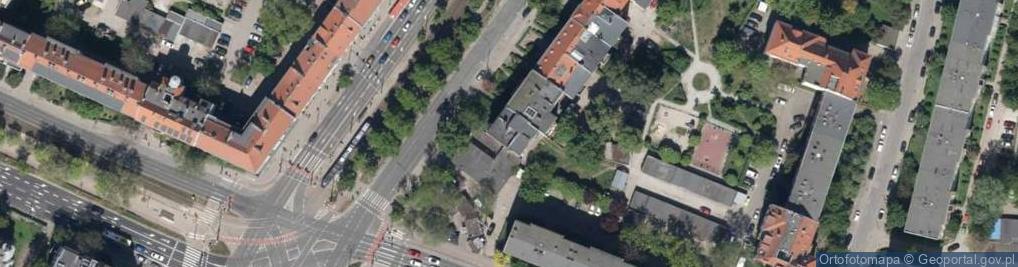 Zdjęcie satelitarne Beata Frączek