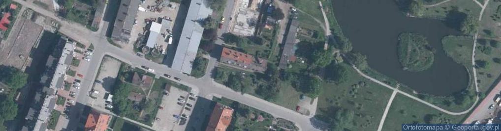 Zdjęcie satelitarne Beata Gawron