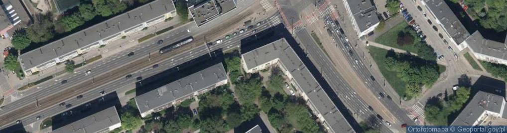 Zdjęcie satelitarne Beata Gierlach Krot Kancelaria Adwokacka