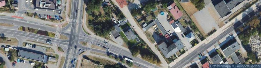 Zdjęcie satelitarne Beata Gierszewska Firma Handlowo Usługowa Beata