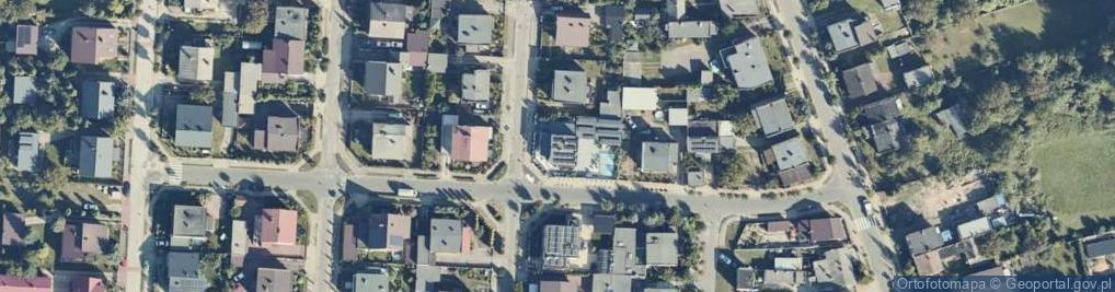 Zdjęcie satelitarne Beata Glanc Koloseum