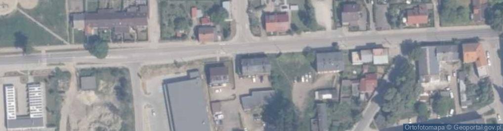 Zdjęcie satelitarne Beata Gregorkiewicz - Działalność Gospodarcza