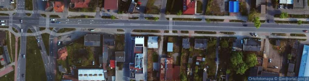 Zdjęcie satelitarne "Beata" Hurtownia
