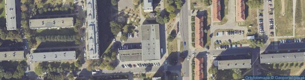 Zdjęcie satelitarne Beata Jakóbowska - Działalność Gospodarcza