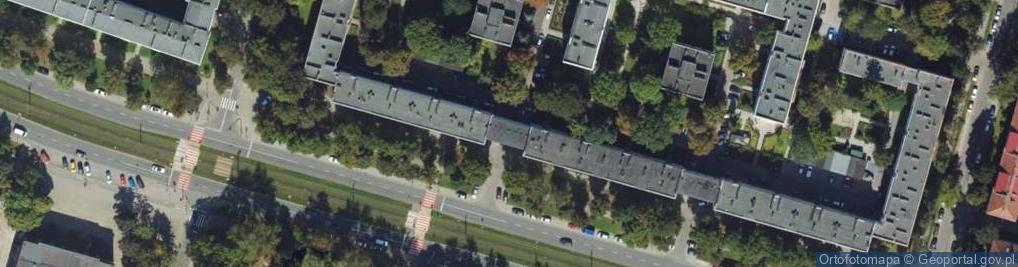 Zdjęcie satelitarne Beata Kącka-Kłusek
