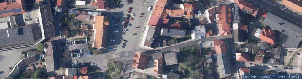 Zdjęcie satelitarne Beata Kałużna Gabinet Terapii Poznawczo-Behawioralnej Pryzmat