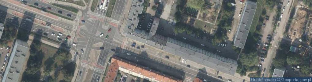 Zdjęcie satelitarne Beata Knopp Ozdoba Domu, Świat Firanek, Eurofirany, Ręczniki Hurt - Detal, Kogel-Mogel