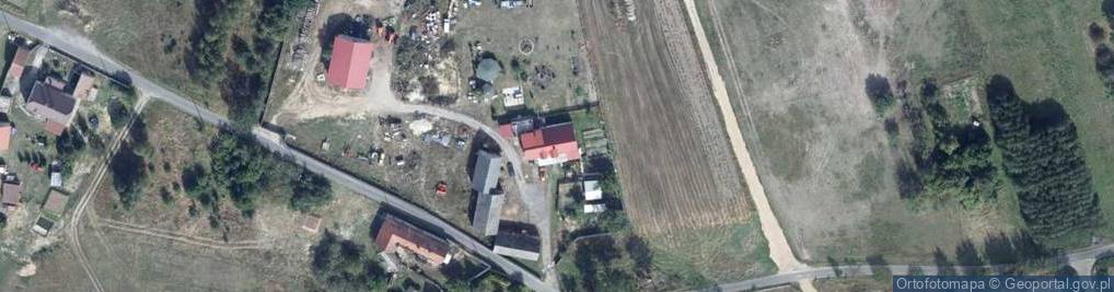Zdjęcie satelitarne Beata Kosidło Zakład Wielobranżowy