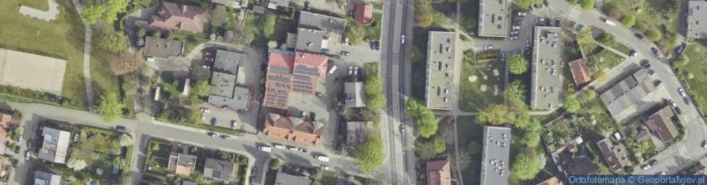 Zdjęcie satelitarne Beata Kos