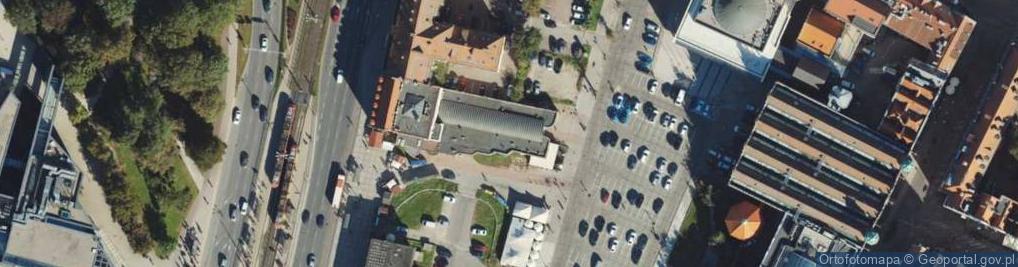 Zdjęcie satelitarne Beata Kotowska - Działalność Gospodarcza