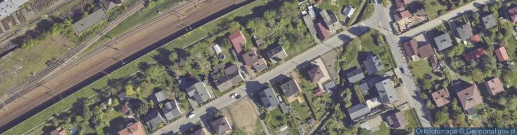 Zdjęcie satelitarne Beata Kozik Proeko